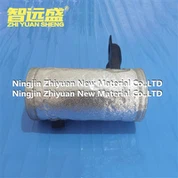 Izpūtēja izplūdes caurules izolācijas apvalks